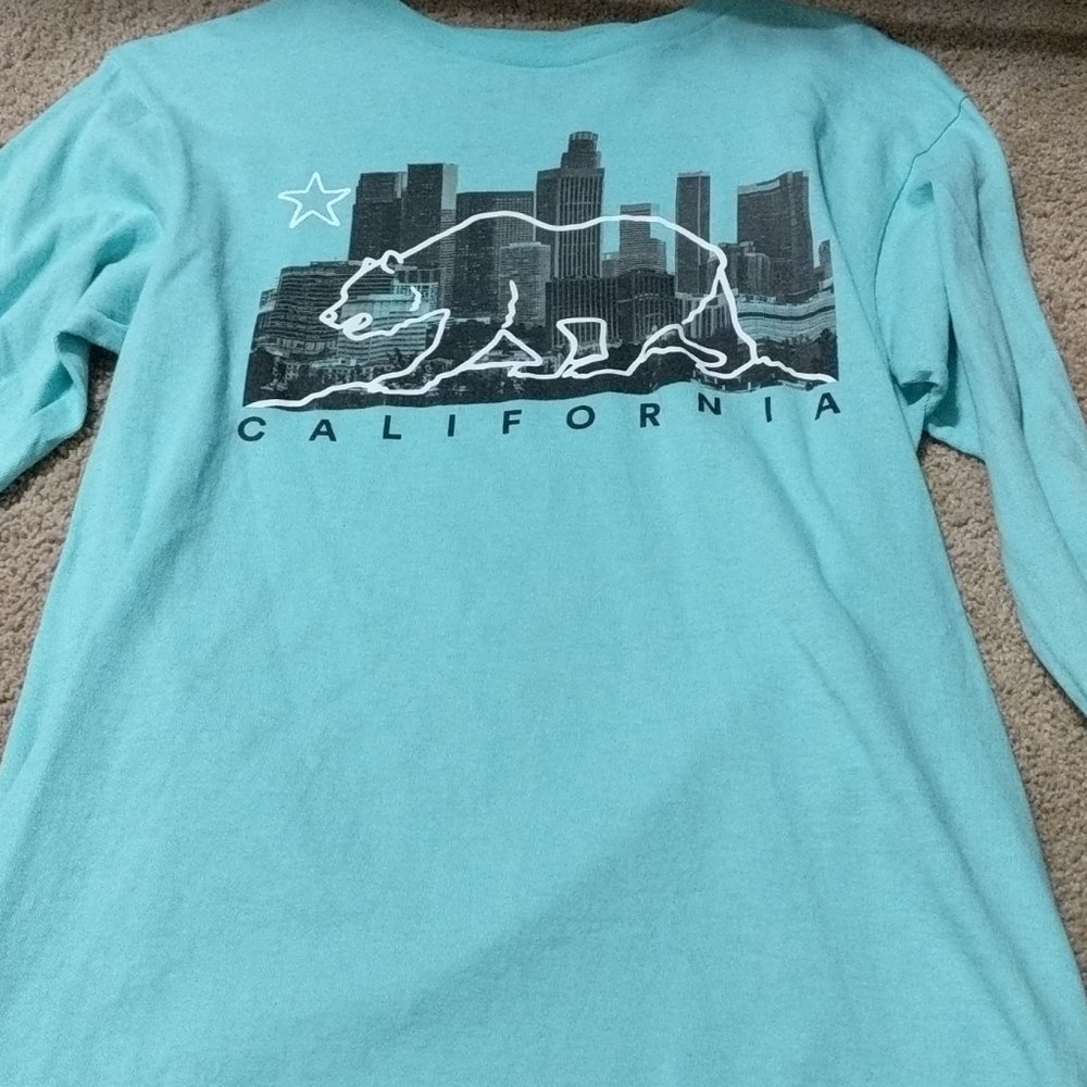 Long sleeve California t-shirt